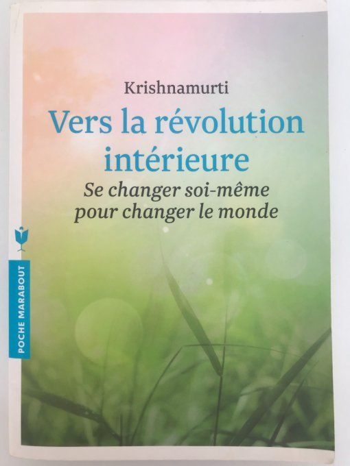 Vers la révolution intérieure