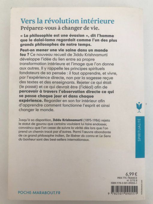 Vers la révolution intérieure