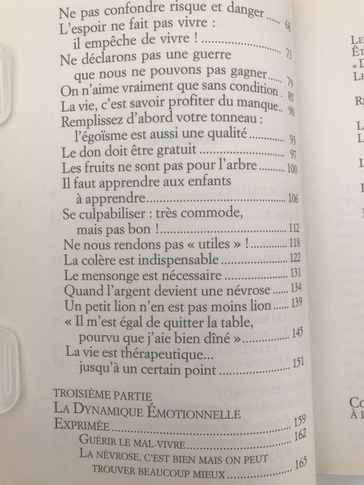 La thérapie du bonheur