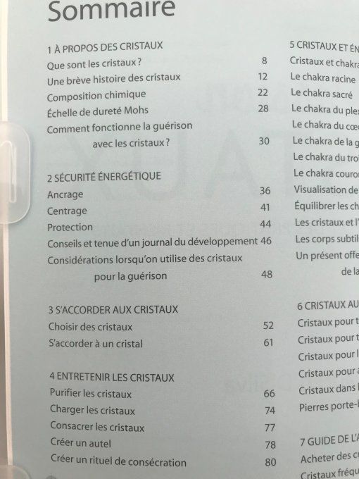 Passion cristaux