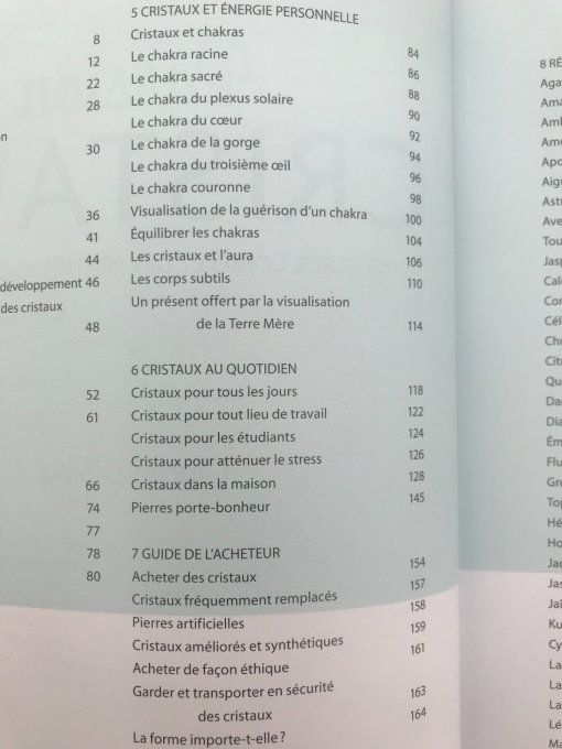 Passion cristaux