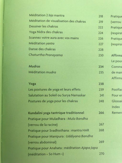 Passion Chakras