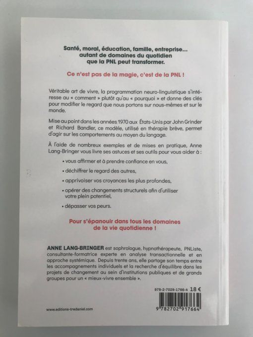 Pratiques et bienfaits de la PNL