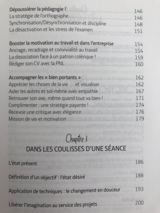Pratiques et bienfaits de la PNL