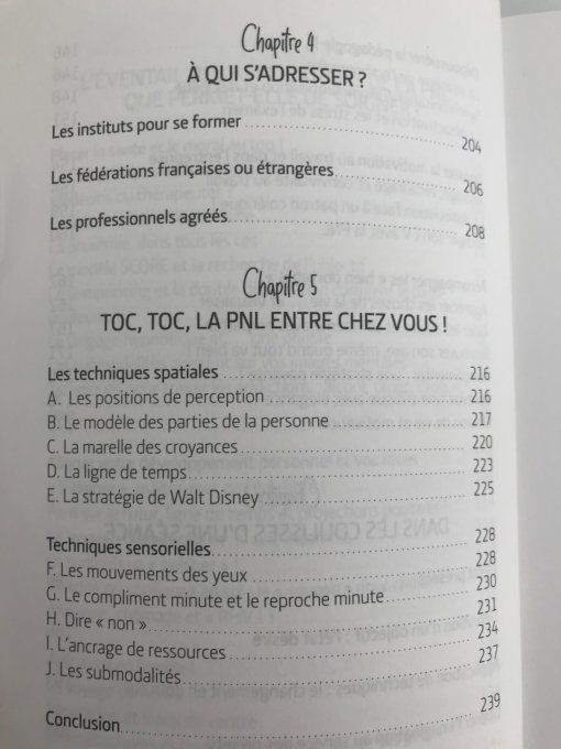 Pratiques et bienfaits de la PNL