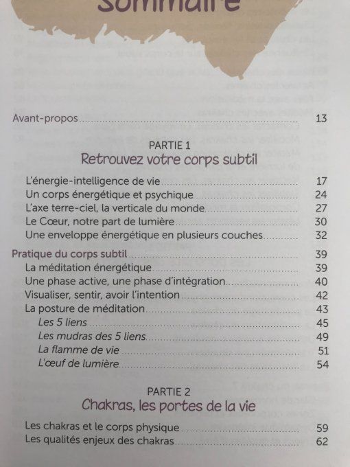 Pratiquez les Chakras