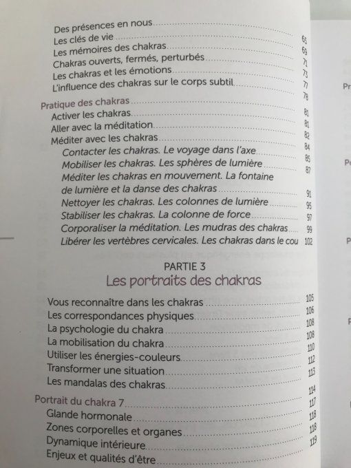 Pratiquez les Chakras