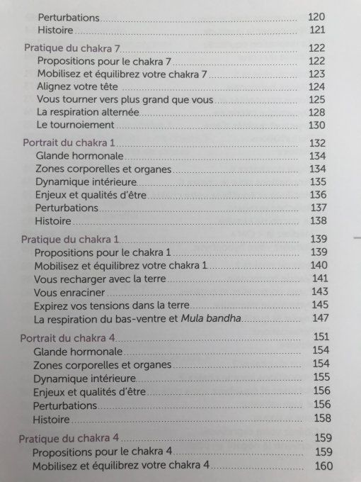 Pratiquez les Chakras