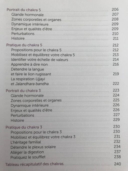 Pratiquez les Chakras