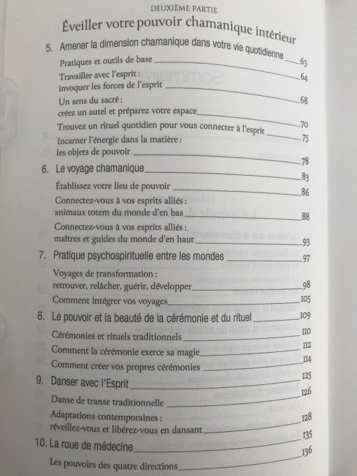 S'éveiller au Chamanisme