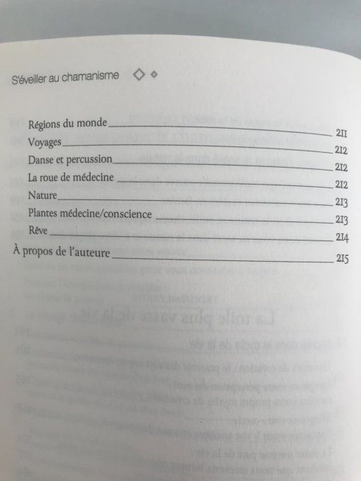 S'éveiller au Chamanisme