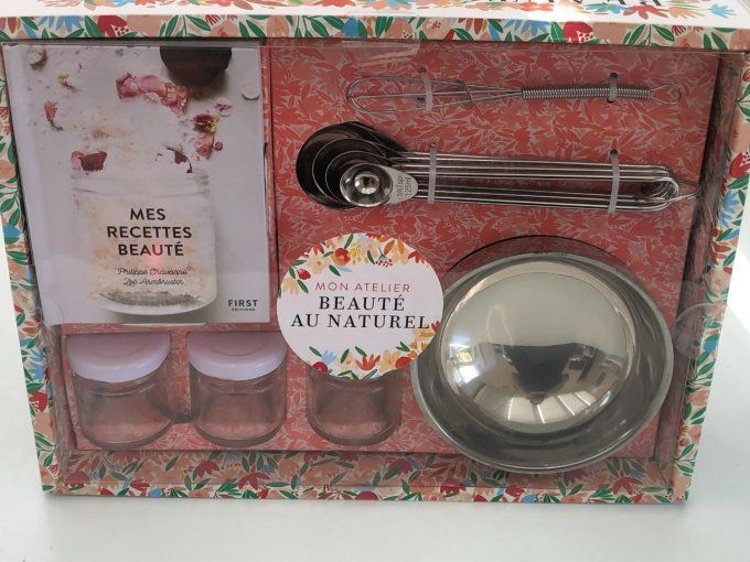 Coffret beauté au naturel
