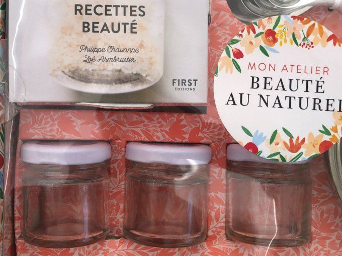 Coffret beauté au naturel