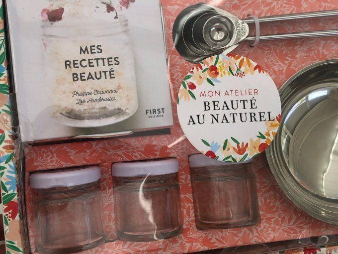 Coffret beauté au naturel