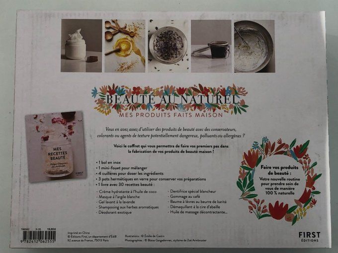 Coffret beauté au naturel