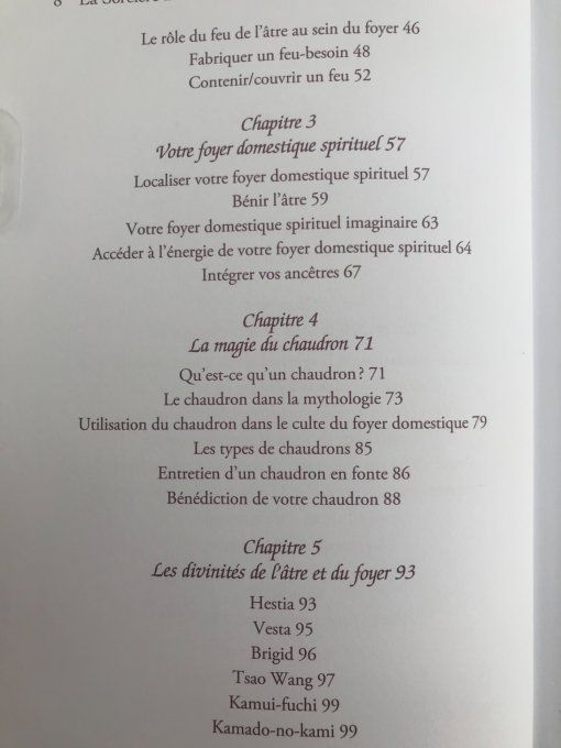 La Sorcière moderne au foyer