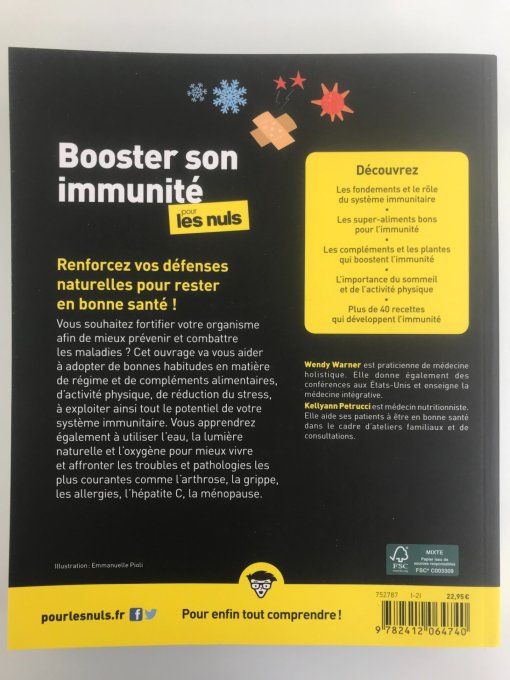 Booster son immunité pour les nuls