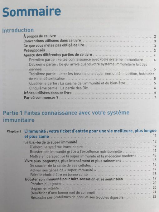 Booster son immunité pour les nuls