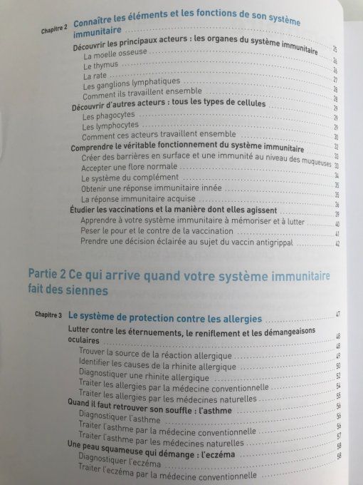 Booster son immunité pour les nuls