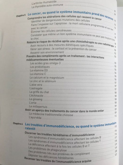 Booster son immunité pour les nuls