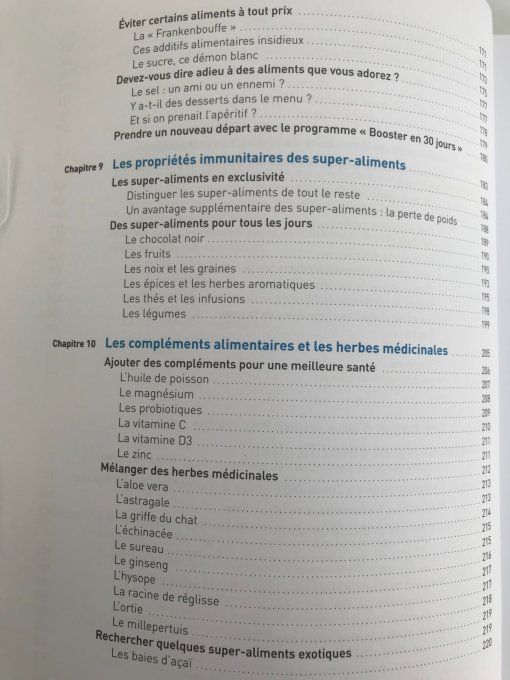 Booster son immunité pour les nuls