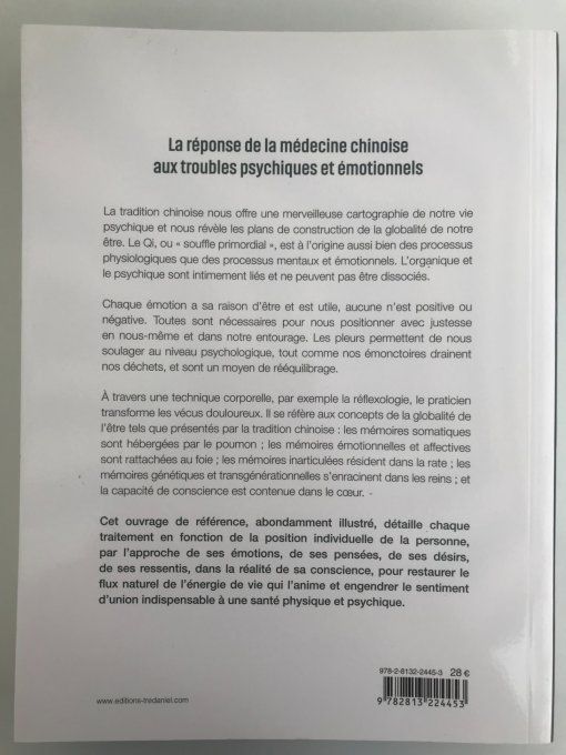 Accompagnement psycho-émotionnel selon la tradition Chinoise