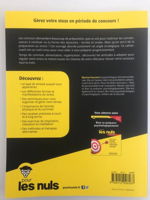 Apprivoiser son stress pour les nuls