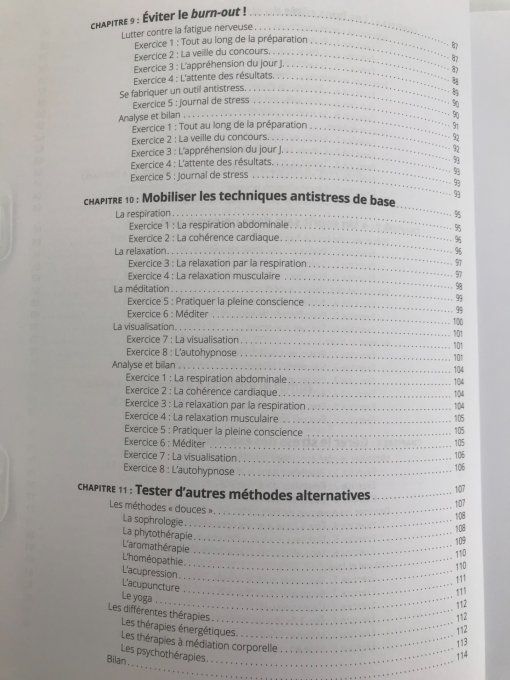 Apprivoiser son stress pour les nuls