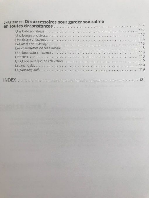 Apprivoiser son stress pour les nuls