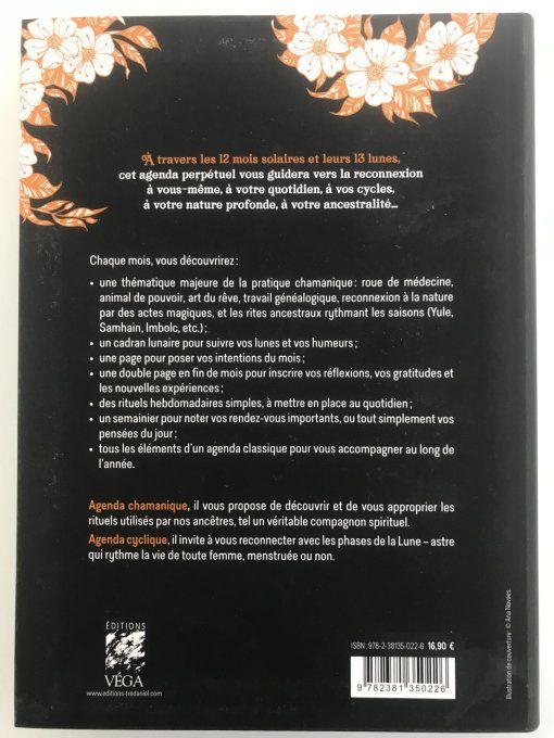 Femme lunaire. Agenda chamanique et cyclique