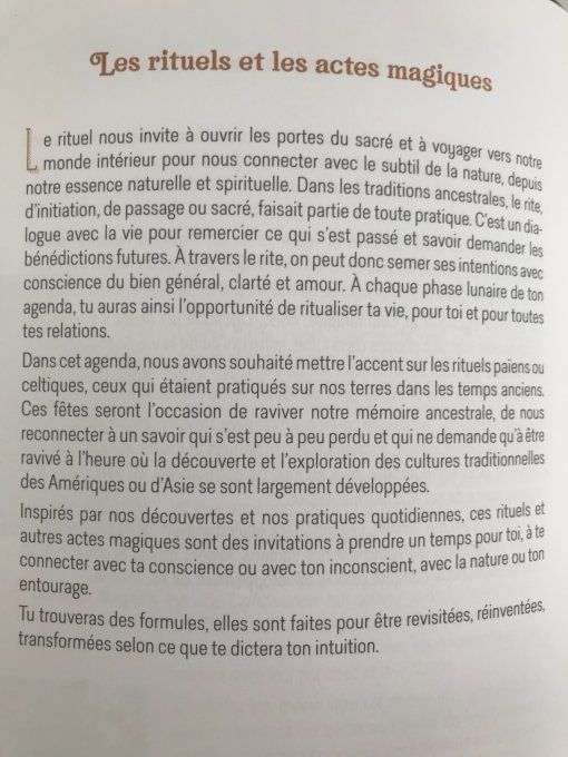 Femme lunaire. Agenda chamanique et cyclique