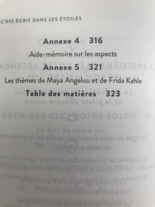 C'est écrit dans les étoiles