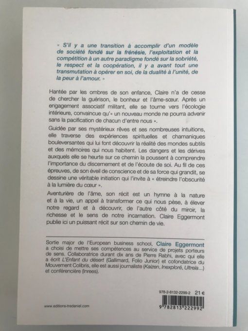 Dans le creux de mon ventre, j'ai rencontré l'éternité
