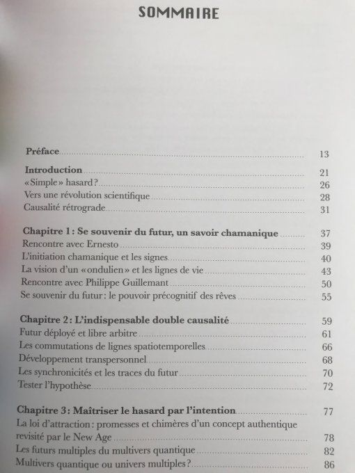 Se souvenir du futur (illustré)