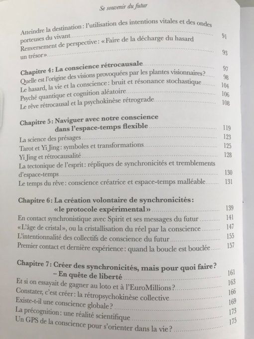 Se souvenir du futur (illustré)