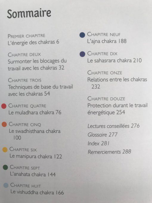 Le guide essentiel des Chakras