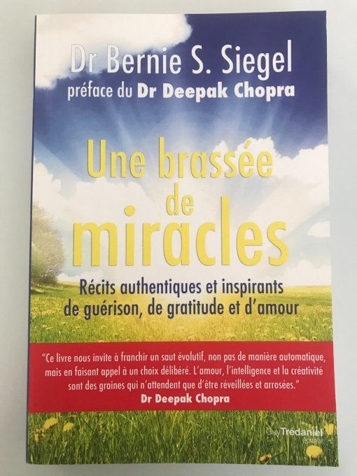 Une brassée de miracles