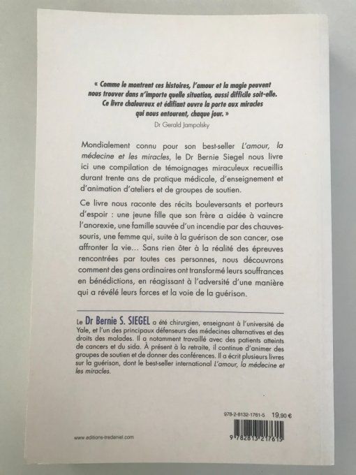 Une brassée de miracles