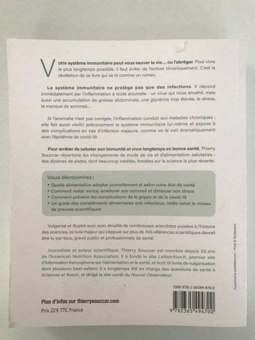 Arrêtons de saboter notre immunité