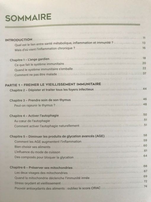 Arrêtons de saboter notre immunité
