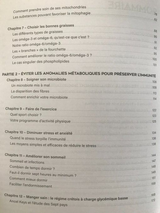 Arrêtons de saboter notre immunité