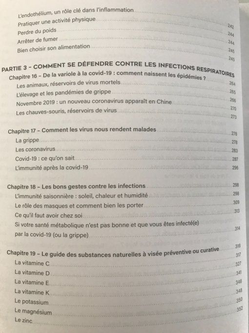 Arrêtons de saboter notre immunité