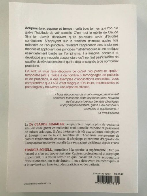 A la découverte de l'acupuncture spatio-temporelle