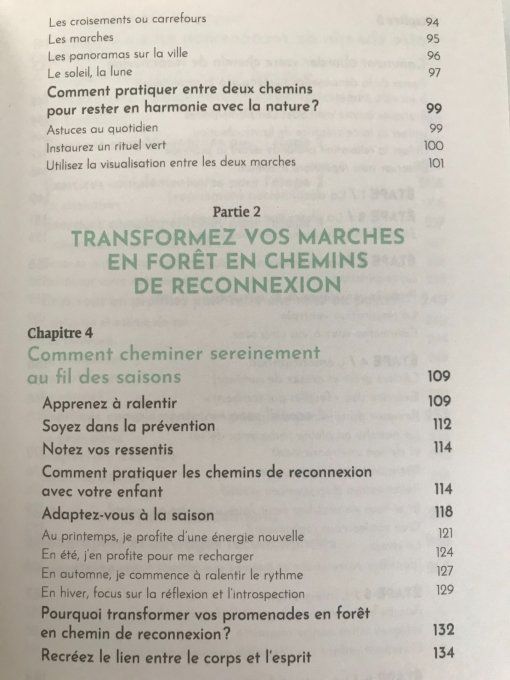 Chemins de reconnexion