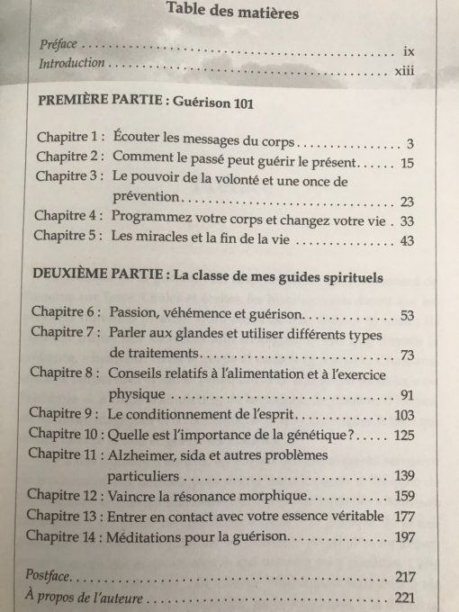 La guérison psychique