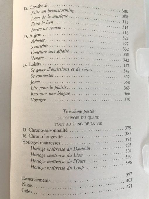 Quand?