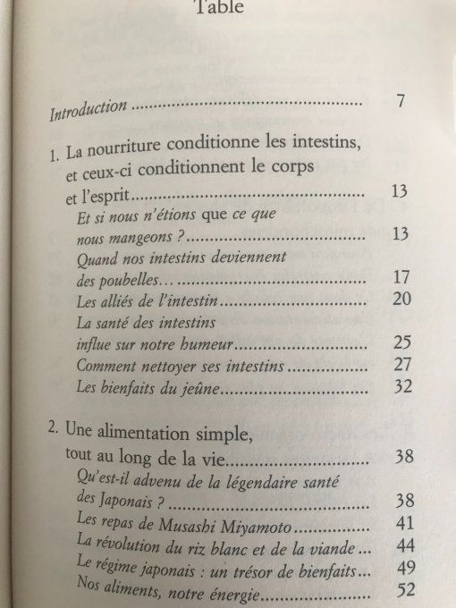 Prendre soin de son intestin
