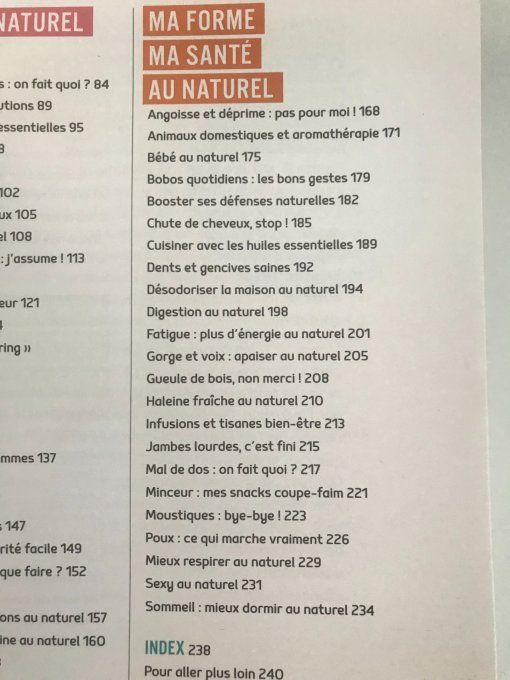 Bien-être au naturel