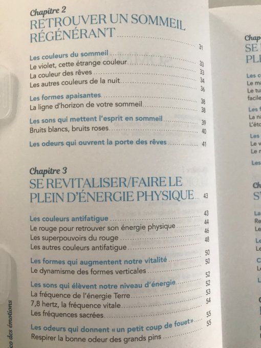 La déco des émotions