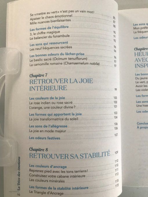 La déco des émotions
